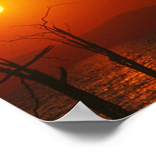 Lake Kariba Poster (Hoek)