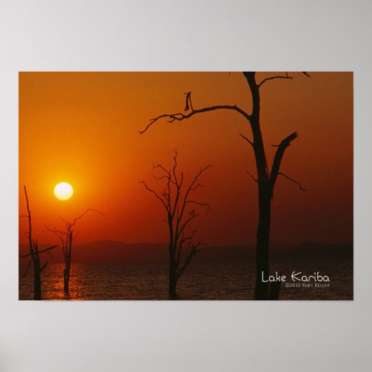 Lake Kariba Poster (Voorkant)
