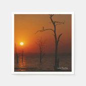 Lake Kariba Servetten (Voorkant)