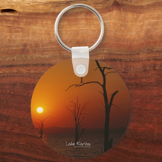 Lake Kariba Sleutelhanger (Voorkant)