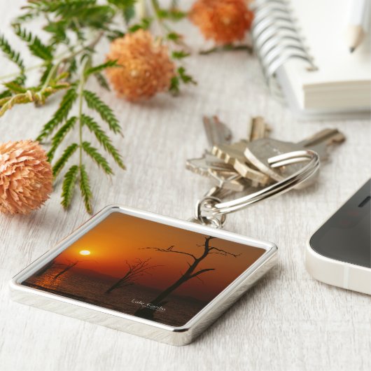 Lake Kariba Sleutelhanger (Zijkant)