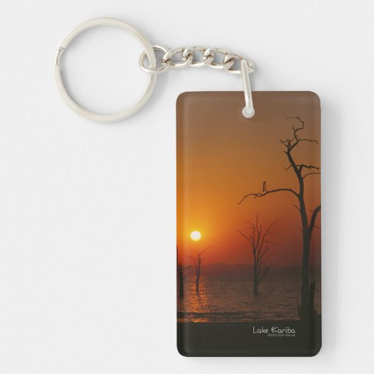 Lake Kariba Sleutelhanger (Voorkant)