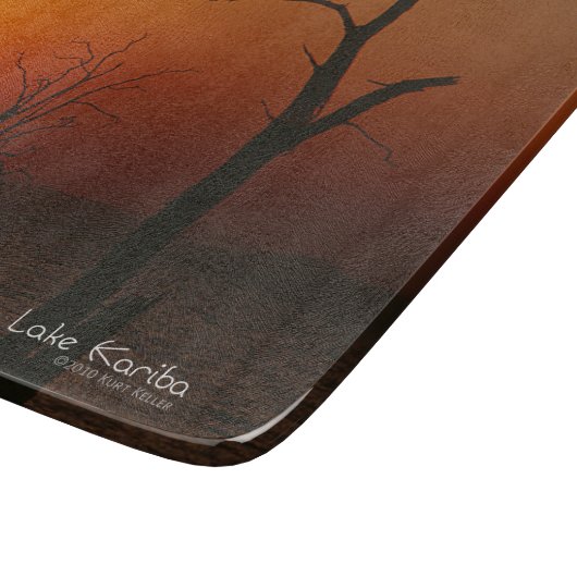 Lake Kariba Snijplank (Hoek)