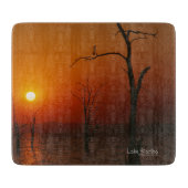 Lake Kariba Snijplank (Voorkant)