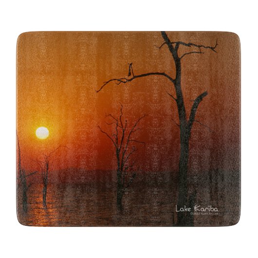 Lake Kariba Snijplank (Voorkant)