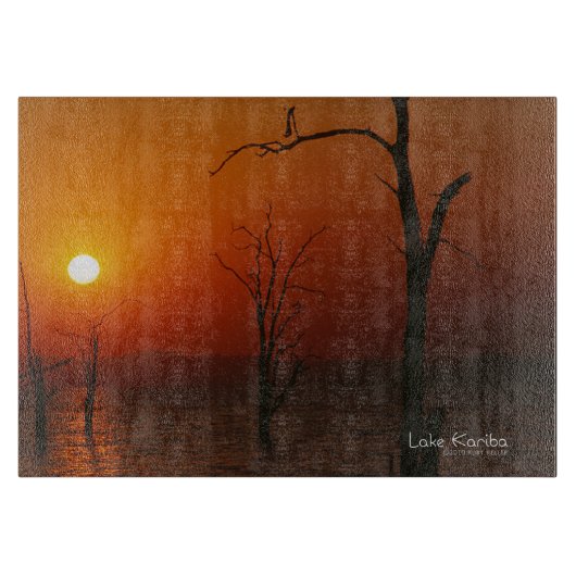Lake Kariba Snijplank (Voorkant)