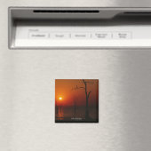 Lake Kariba Sunset Magnet (Insitu (Vaatwasser))