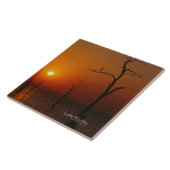 Lake Kariba Tegeltje (Zijkant)