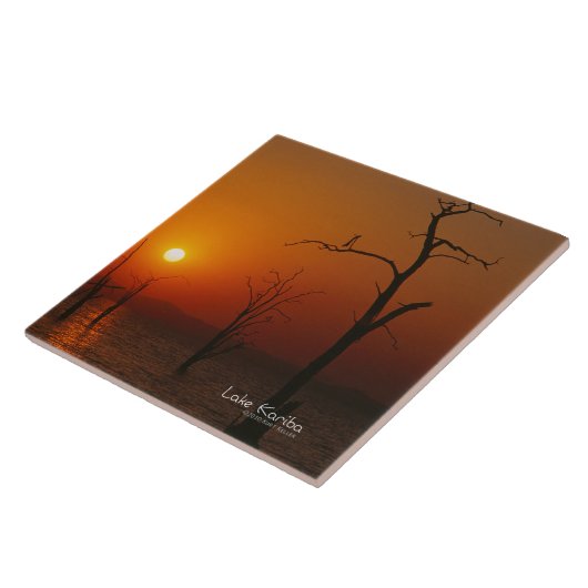 Lake Kariba Tegeltje (Zijkant)