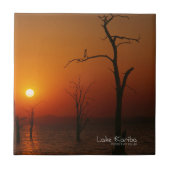 Lake Kariba Tegeltje (Voorkant)