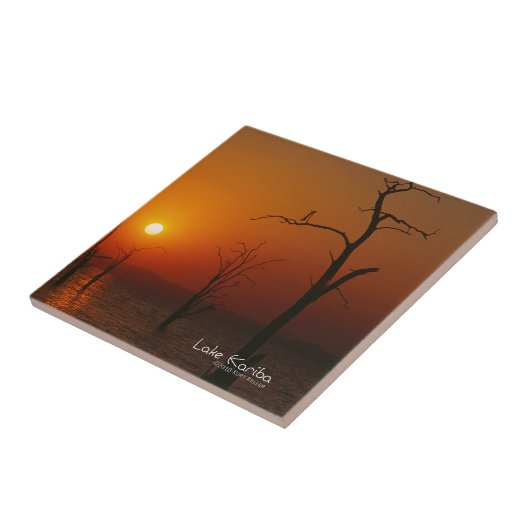 Lake Kariba Tegeltje (Zijkant)