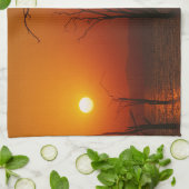 Lake Kariba Theedoek (Gevouwen)