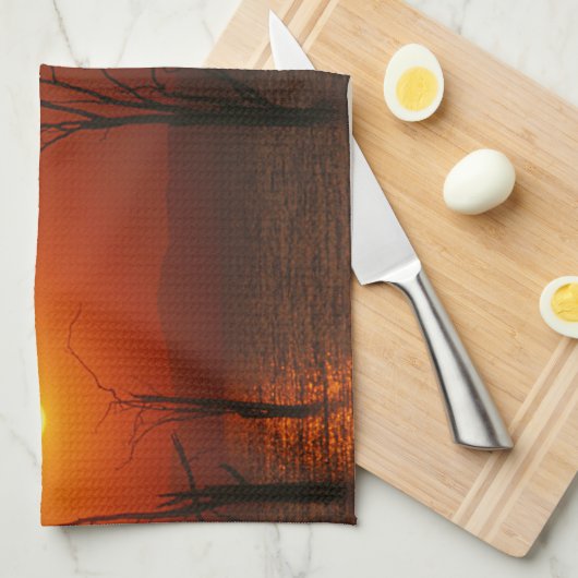 Lake Kariba Theedoek (Quarter Fold)