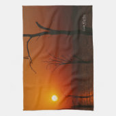 Lake Kariba Theedoek (Verticaal)