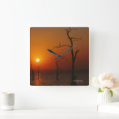 Lake Kariba Vierkante Klok (Huis)