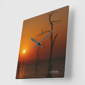 Lake Kariba Vierkante Klok (Hoek)