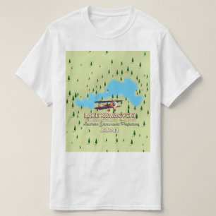 Lake Kawaguchi Fujikawaguchiko & Minobu Japan kaar T-shirt
