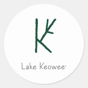 Lake Keowee Ronde Sticker