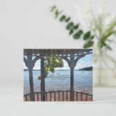 Lake Keowee South Carolina Beauarmmeer Briefkaart (Staand voorkant)