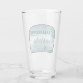 Lake Keowee South Carolina Herten Glas (Achterkant)