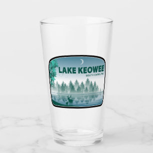Lake Keowee South Carolina Herten Glas