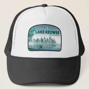 Lake Keowee South Carolina Herten Trucker Pet