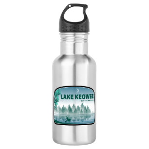Lake Keowee South Carolina Herten Waterfles