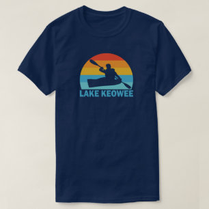 Lake Keowee South Carolina Kajak T-shirt