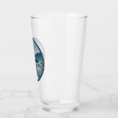 Lake Keowee South Carolina Reflectie Glas (Links)