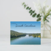 Lake Keowee South Carolina, Verenigde Staten Briefkaart (Staand voorkant)