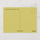 Lake Keowee South Carolina, Verenigde Staten Briefkaart (Achterkant)