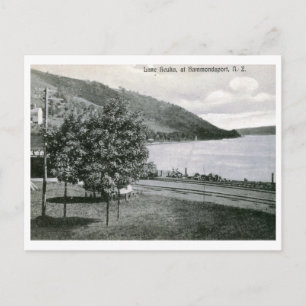 Lake Keuka, Hammondsport, NY Briefkaart