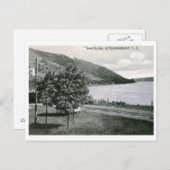 Lake Keuka, Hammondsport, NY Vintage Briefkaart (Voorkant / Achterkant)