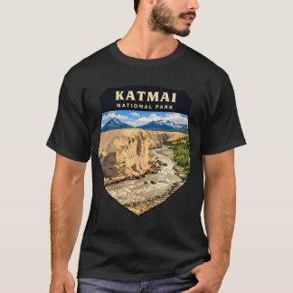 Lake Keuka NY Retro Zonsondergang T-shirt