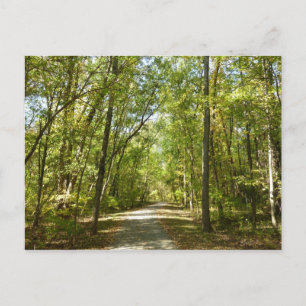 Lake Kittamaquandi Trail in Columbia Maryland Briefkaart