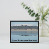 Lake Koocanusa Briefkaart (Staand voorkant)