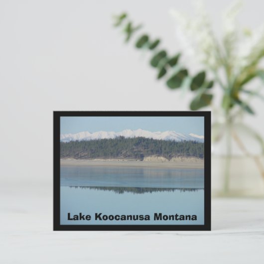 Lake Koocanusa Briefkaart (Staand voorkant)