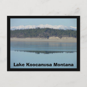 Lake Koocanusa Briefkaart