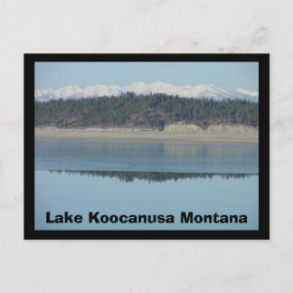Lake Koocanusa Briefkaart
