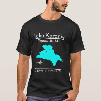 Lake Koronis Minnesota T-Shirt met lange mouwen