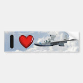 Lake LA 4-200 bumper sticker (Voorkant)