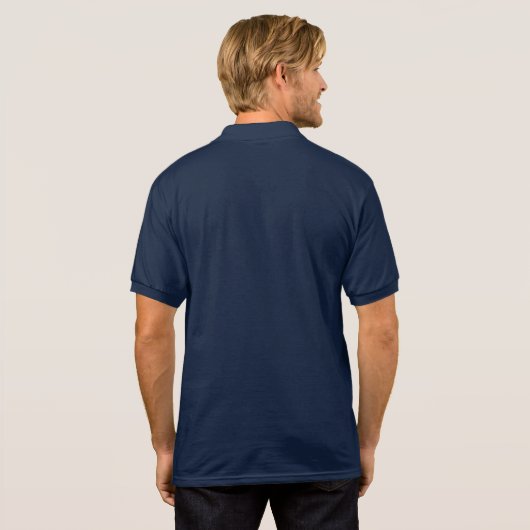 Lake LA 4-200 Polo Shirt (Achterkant volledig)