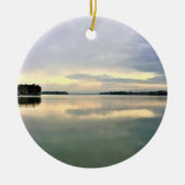 Lake La Belle, Oconomowoc, Wisconsin Keramisch Ornament (Voorkant)