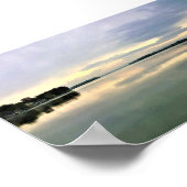 Lake La Belle, Oconomowoc, Wisconsin Poster (Hoek)