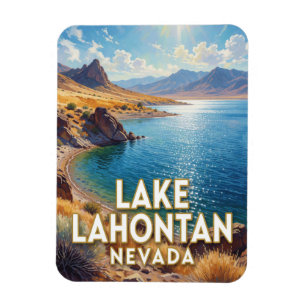 Lake Lahontan State Recreation Area — Nevada Magneet