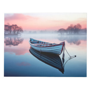 Lake Landschap Meditatie Serene Kalm Notitieblok
