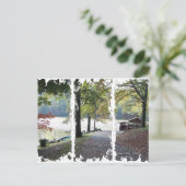 Lake Lanier 3 Box Briefkaart van Angela Clay (Staand voorkant)