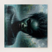 Lake Lanier Afro-Amerikaanse Water Spirit Legpuzzel (Horizontaal)