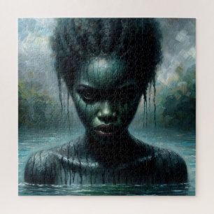 Lake Lanier Afro-Amerikaanse Water Spirit Legpuzzel