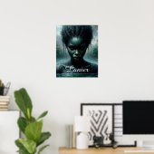 Lake Lanier Afro-Amerikaanse Water Spirit Poster (Thuiskantoor)